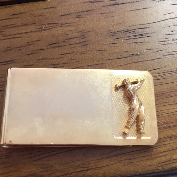 unbranded Other - Money clip Golfer